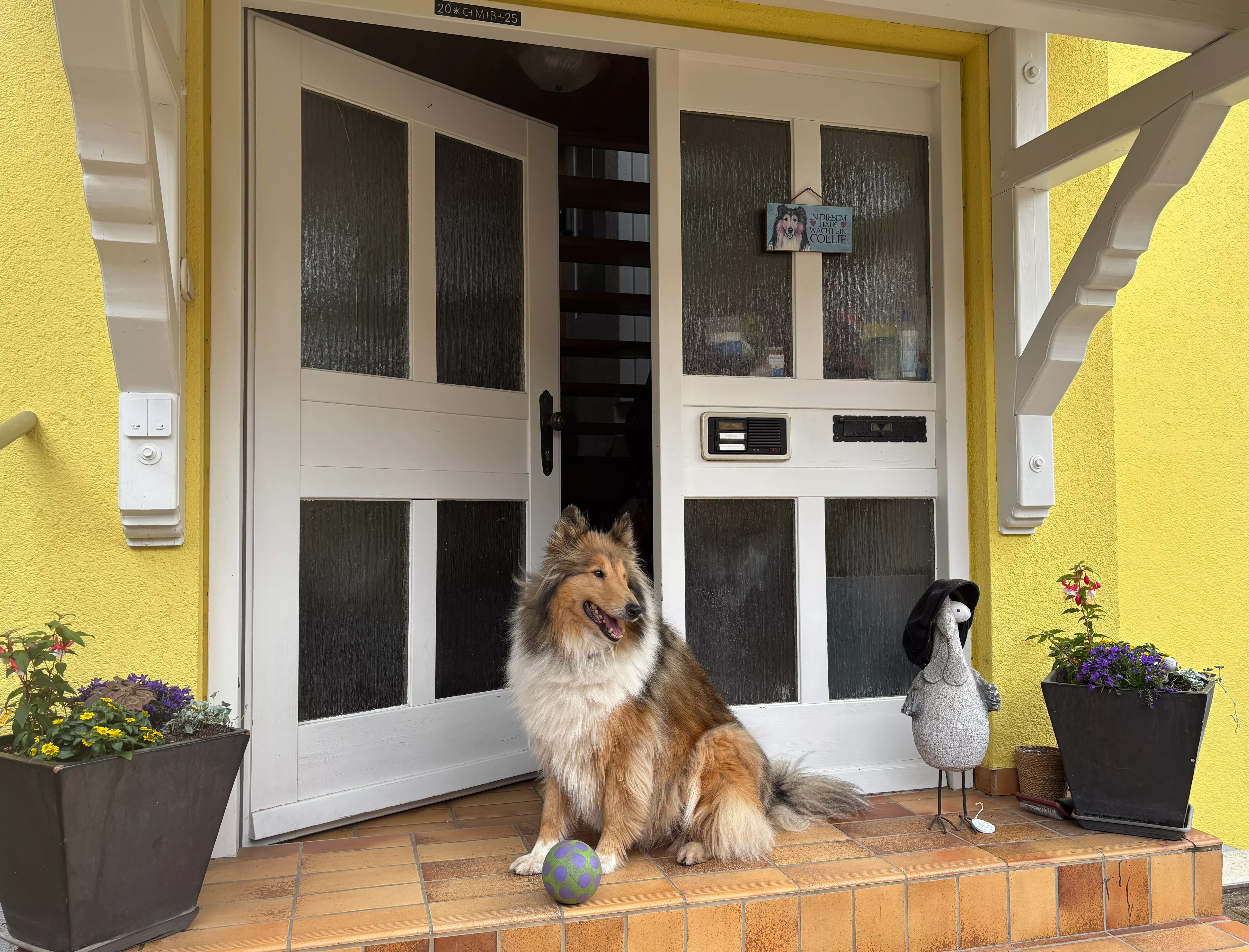 Ferienwohnung Argast - Eingang Ferienwohnung Argast - Eingang