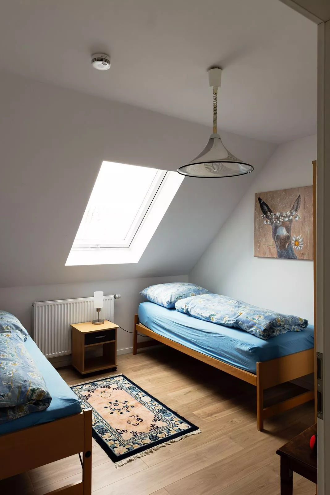 Schlafzimmer mit 2 Einzelbetten Schlafzimmer mit 2 Einzelbetten