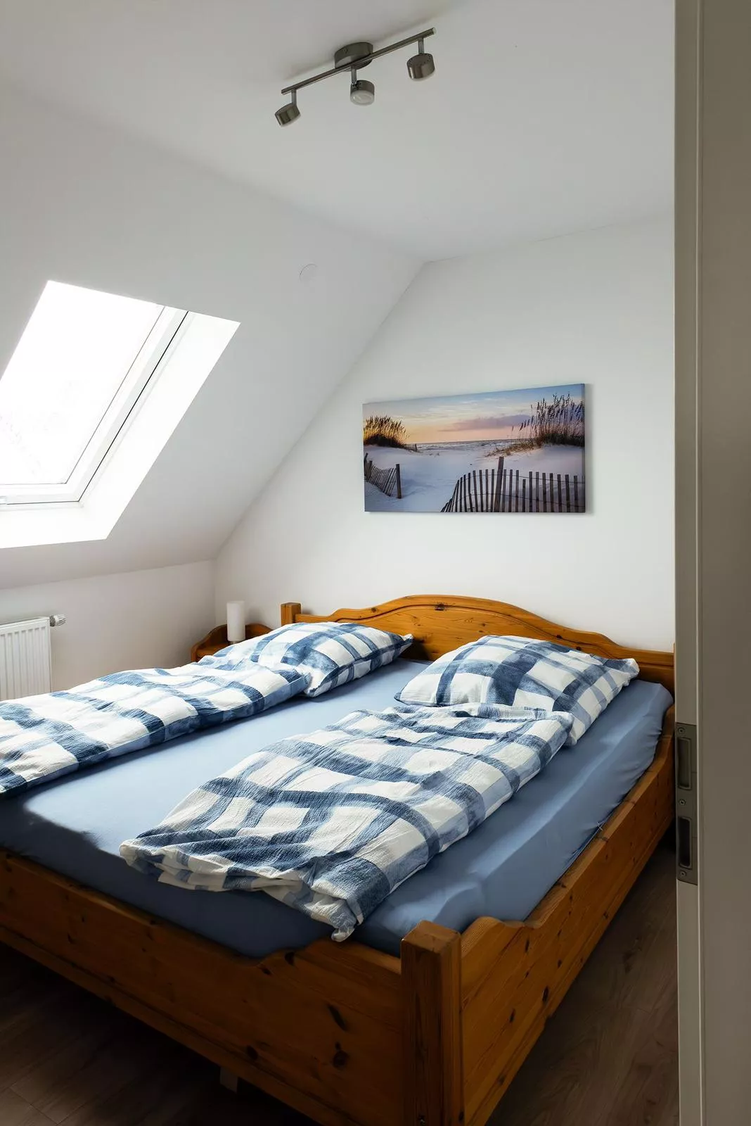 Schlafzimmer mit Doppelbett Schlafzimmer mit Doppelbett