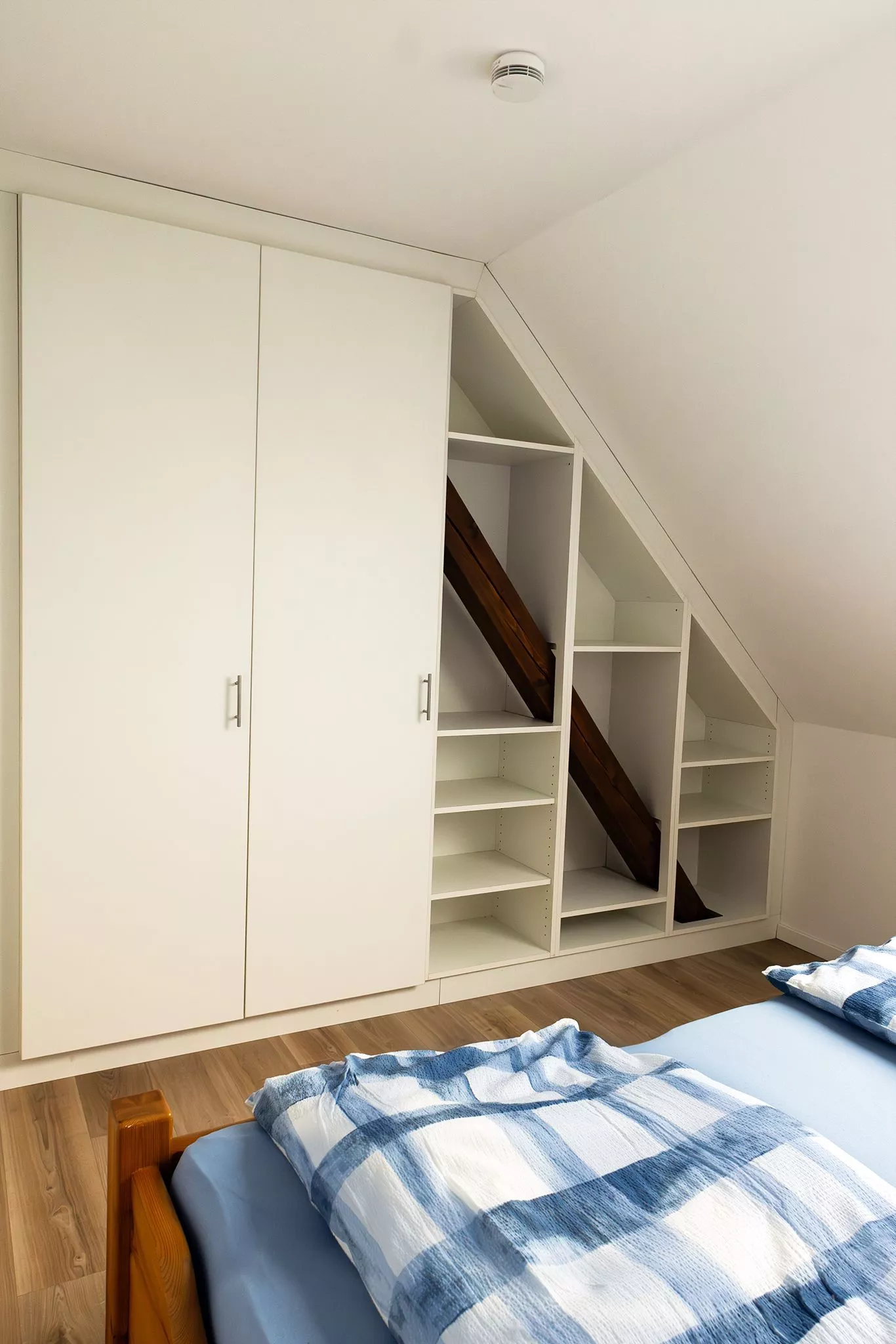 Schlafzimmer mit Doppelbett Schlafzimmer mit Doppelbett